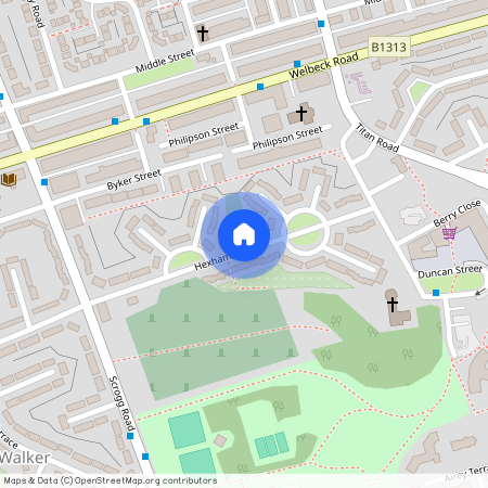 Hexham Avenue, NE6 3AL, Newcastle Upon Tyne