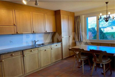 Traumhafte 3.5-Zi.-Miet-Wohnung mit Weitsicht und heimeligem Kachel... - Foto 5