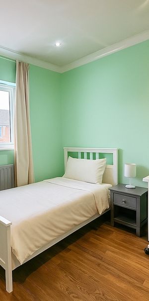 Room in a Shared House, Manchester, M15 - Photo 1