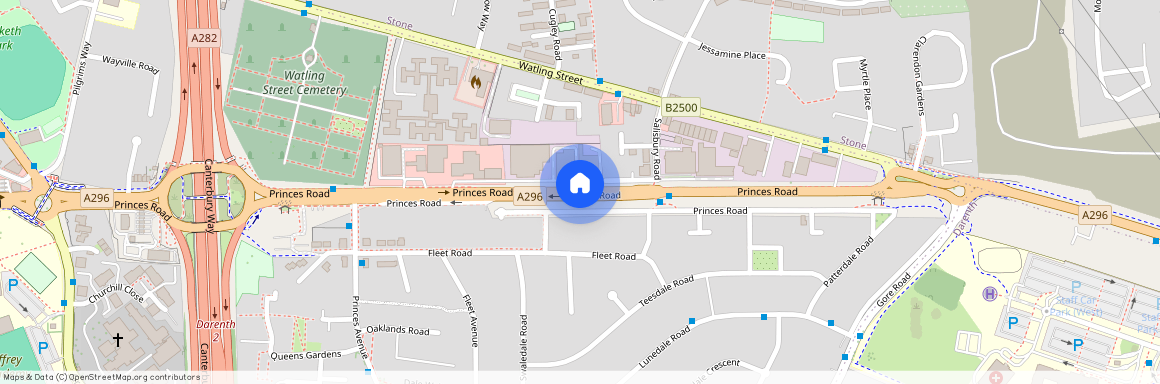 Princes Road, Dartford, DA2