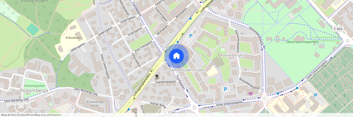 Studentstaden 26, 75233, Uppsala