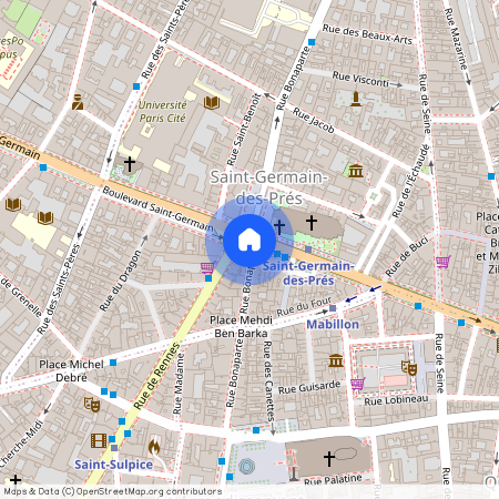 Rue Bonaparte, 75006, Paris