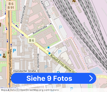 Schöne 2-Raumwohnung mit Balkon in der Maybachstaße!Stellplatz mögl... - Foto 1