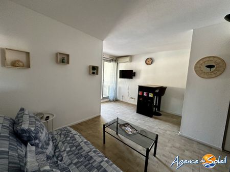 Location Appartement 1 pièce 25m² CANET EN ROUSSILLON 66140 - Photo 2