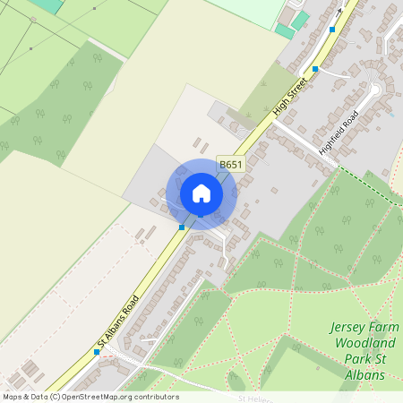 St. Albans Road, Sandridge, St. Albans