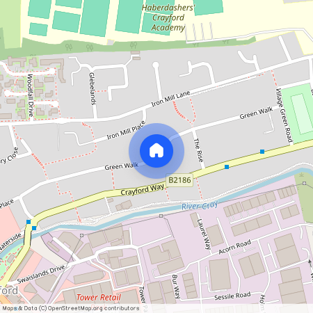 Green Walk, Dartford