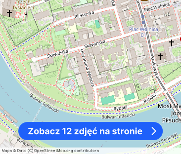 Klimatyczny apartament, 2 oddzielne pokoje na Kazimierzu /Eng version - Zdjęcie 1