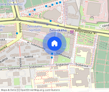 Pronájem bytu 2+1 52 m², Praha - Fotografie 1