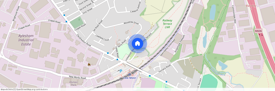 Railway Terrace, Low Moor, BD12