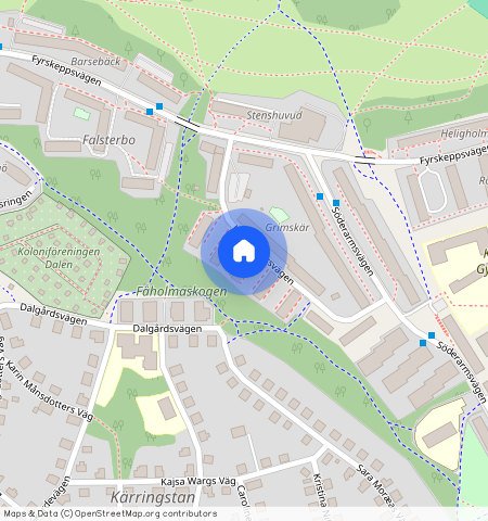 Huvudskärsvägen **, Kärrtorp