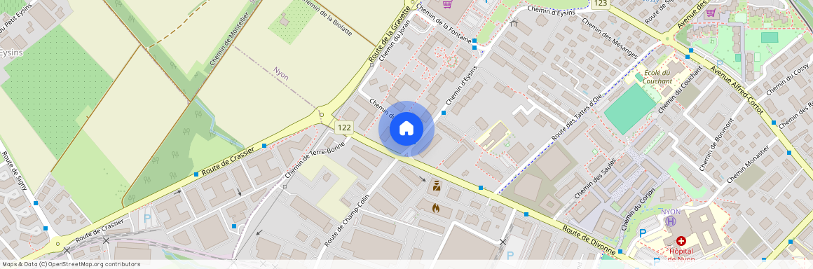 2A Chem. du Joran, 1260 Nyon