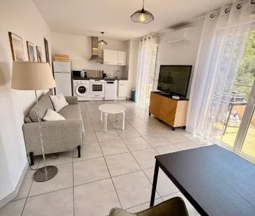 Appartement 2 pièces meublé avec grande terrasse – Nice Ouest - Photo 5