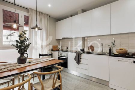 4 room luxury Flat for rent in Barcelona, Catalonia - Photo 4