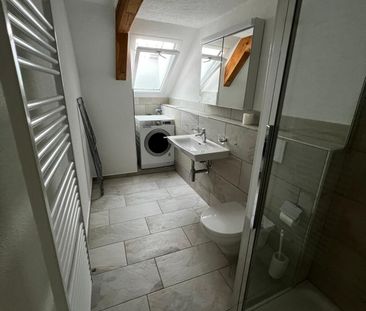 Teilmöblierte 90m2 Maisonette im Städtchen Aarburg - Photo 2
