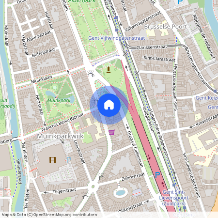 François Benardstraat, 114, 9000, Gent