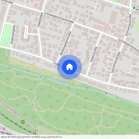 Trollblumenstraße, 80995, Trollblumenstraße    München