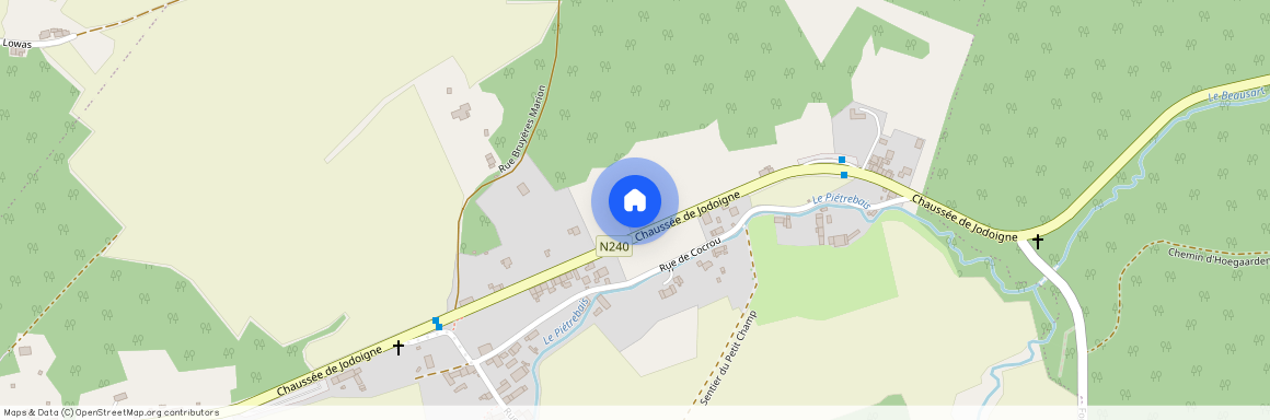 Chaussée de Jodoigne, 151, 1390, Grez-Doiceau