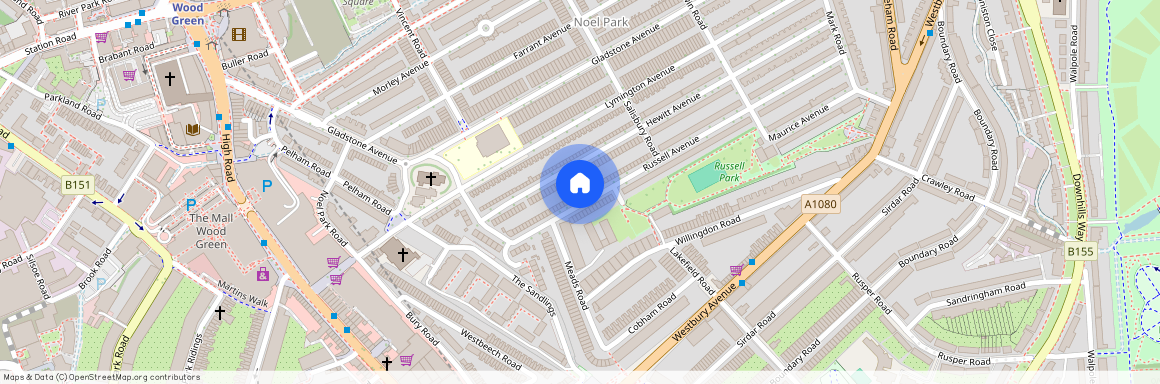 Russell Avenue, London N22