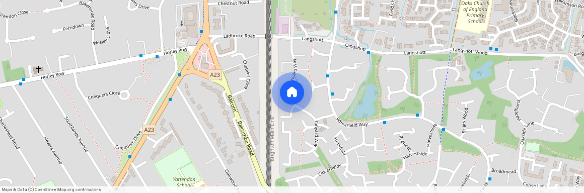 Tanyard Way, Horley, Surrey, RH6