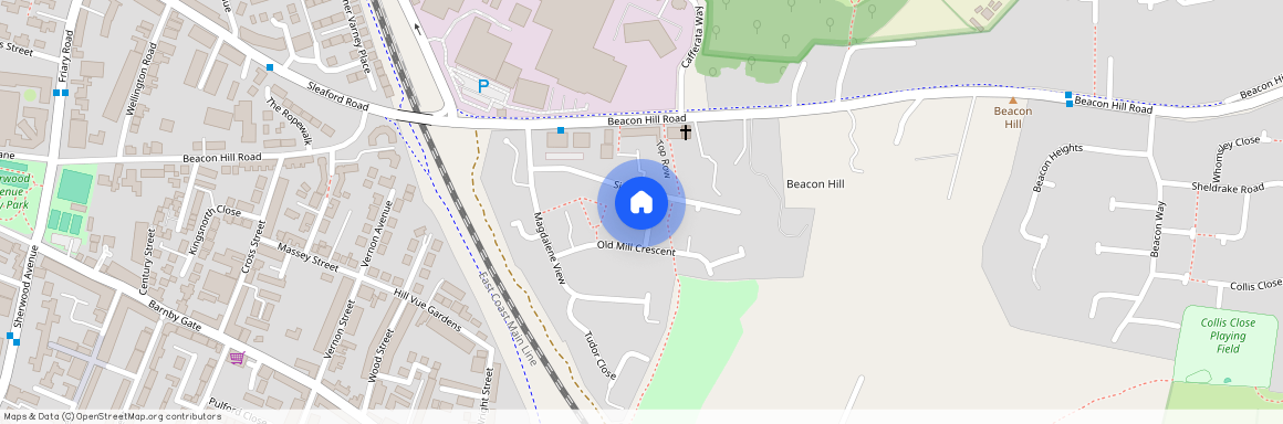 Woodstock Close, Newark