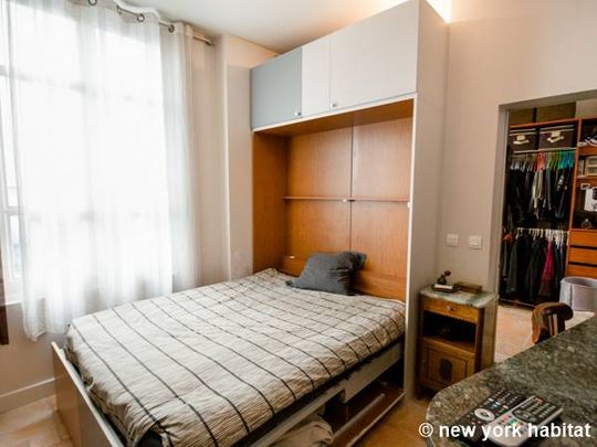 Logement à Paris, Location meublée - Studio avec Alcôve T1 - Butte-aux-cailles, Gobelins - Gare d'Austerlitz - Place d'Italie (PA-2482) - Photo 1