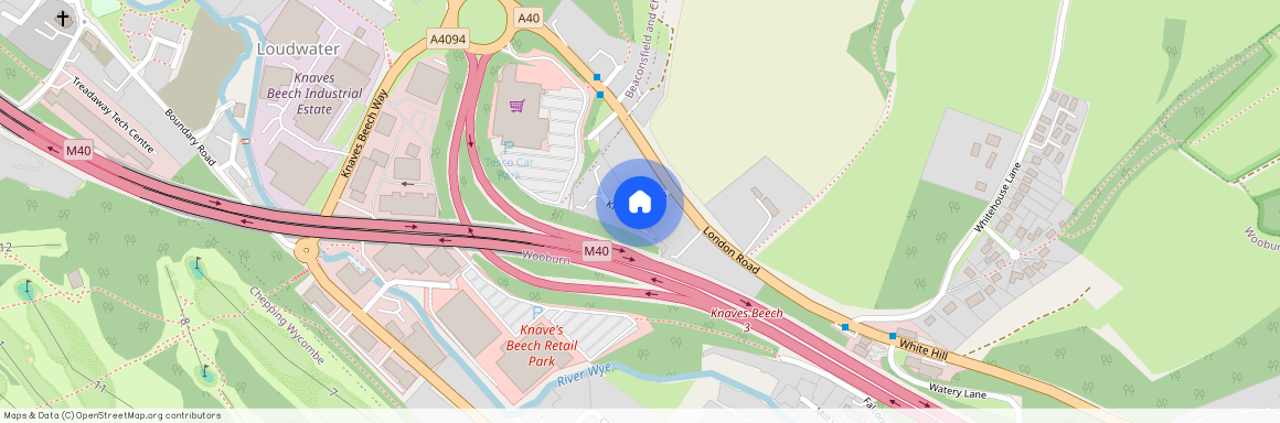 Knaves Hollow, Wooburn Moor, High Wycombe, HP10