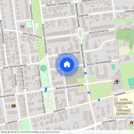 ul. Stasia Tarkowskiego, Leszno, wielkopolskie