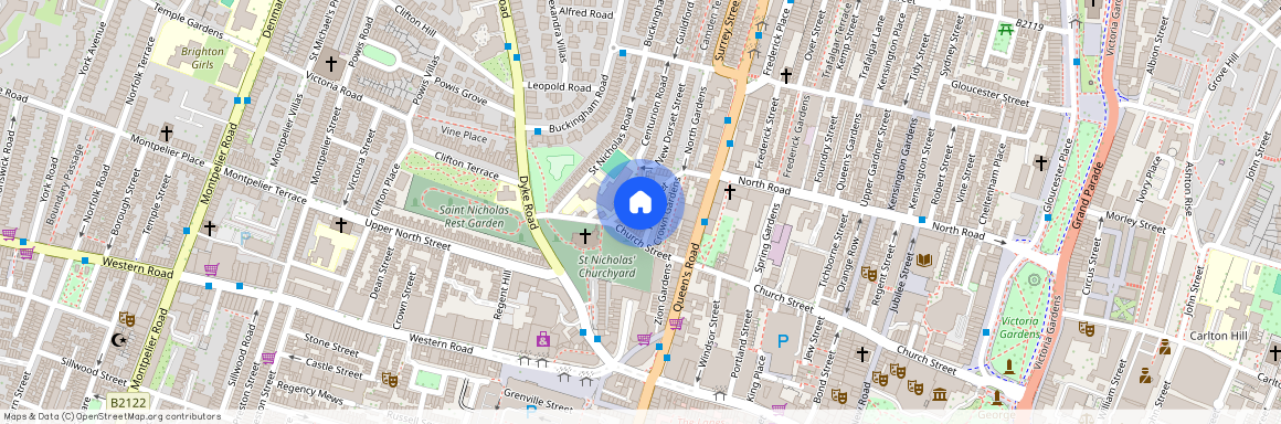 Building Kew Street - my-getaways - 1383436, Brighton