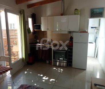 Appartement 1 pièce(s) 23.65 m² - Photo 2