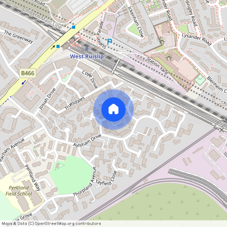 Kenmare Close, Ickenham, UB10