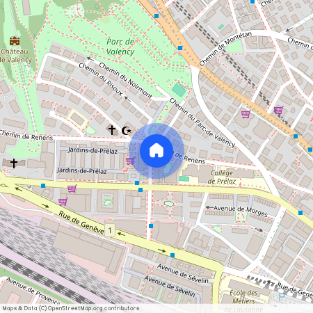 Rue Couchirard 14, 1004 LAUSANNE
