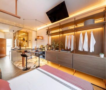 Estudio de alquiler en El Viso - Photo 1