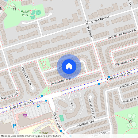 51 Jessica Gdns Gardens, Vaughan