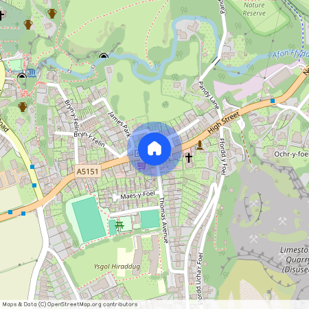 High Street, Dyserth, Rhyl, LL18