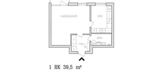 Havsvägen 15 B, våning 1 - Photo 3
