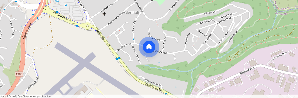 Glenfield Road, Plymouth, PL6