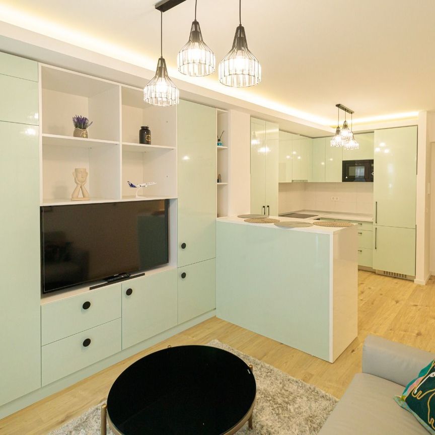 2 camere de inchiriat | zona Floreasca | centrala proprie - Fotografie 1