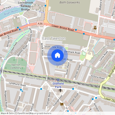 Caledonian Road, Oldfield Park, Bath, BA2