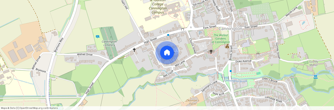 Clifford Park, Cannington, Bridgwater