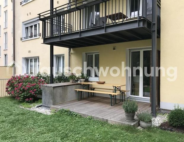 TAUSCHWOHNUNG Schöne Wohnung mit traumhaftem Garten - Photo 1