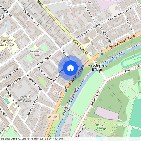 Prince Albert Road, London, NW8 7PS