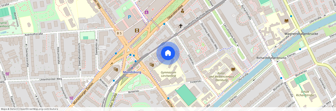 Finkenau 8c, 22081 Hamburg Barmbek - Hamburg Barmbek-Süd