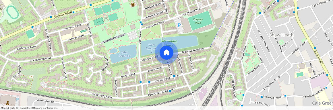 Reservoir Road, Edgeley, Stockport, SK3