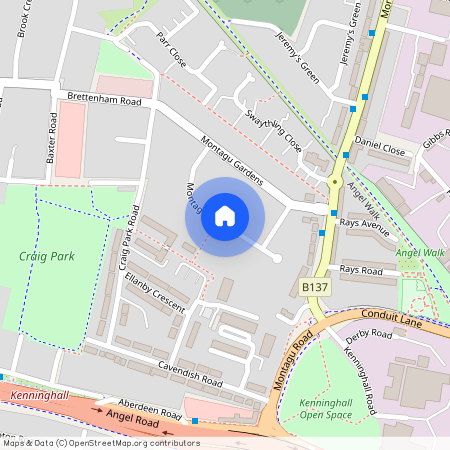 Montagu Crescent, Enfield, N18