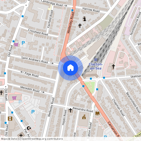 Carnarvon Road, Clacton-On-Sea