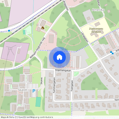 Köpmangatan 12, 74743, Gimo