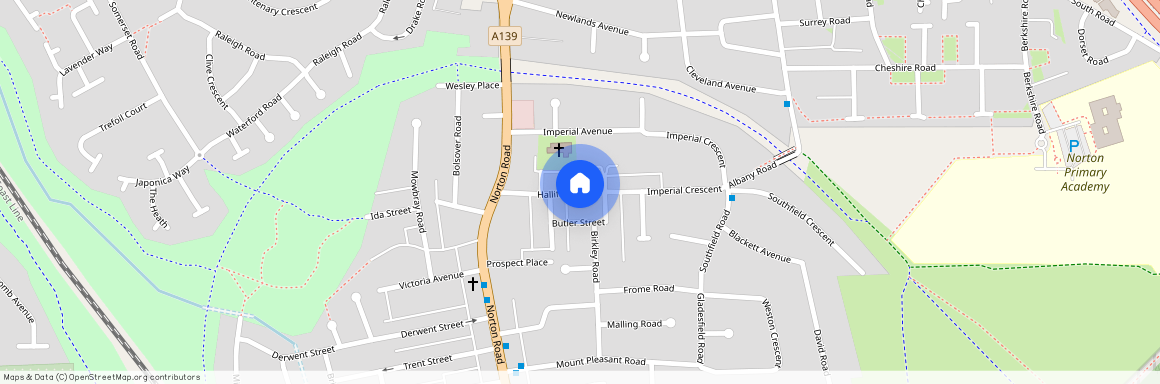 Hallifield Street, Stockton-On-Tees, Cleveland, TS20