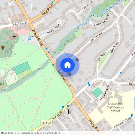 Kenilworth, In Rosemary Mews