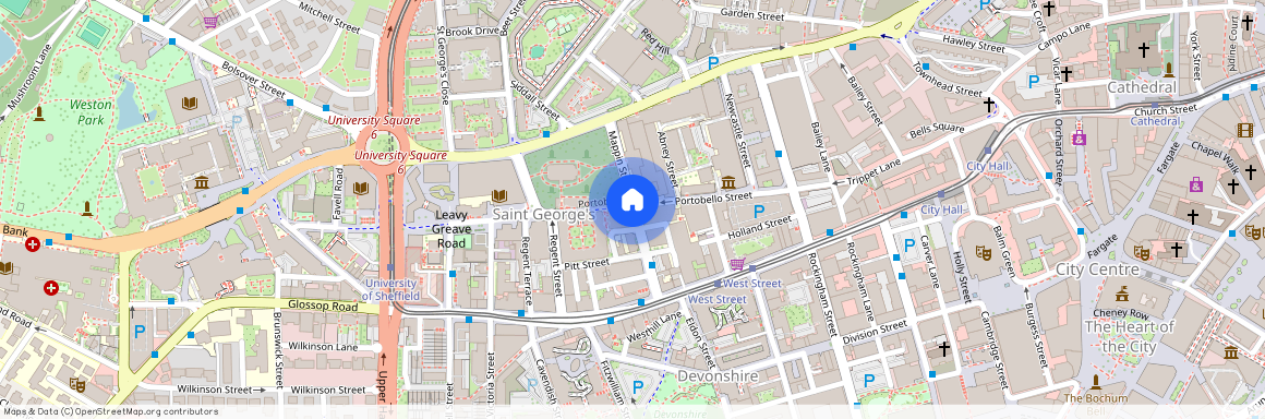 Mappin Street, Sheffield S1
