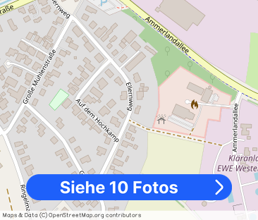 3-Zimmer-Oberwohnung mit Balkon in Westerstede, Ellernweg - Foto 1